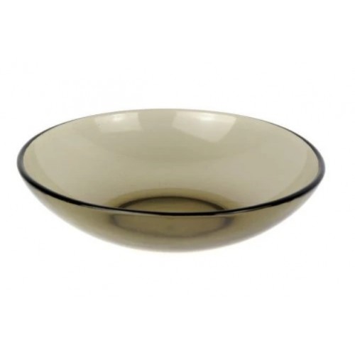 Тарелка суповая 19см Дымчатое стекло BASILICO уп/6 СОЦ забивать по 6 шт!!!!